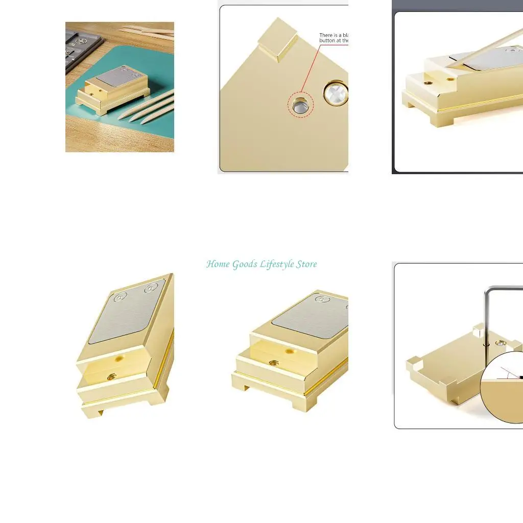 

E74E Металлическая шлифовальная платформа для мастеров по ремонту часов, обеспечивающая эффективный и точный результат. функции