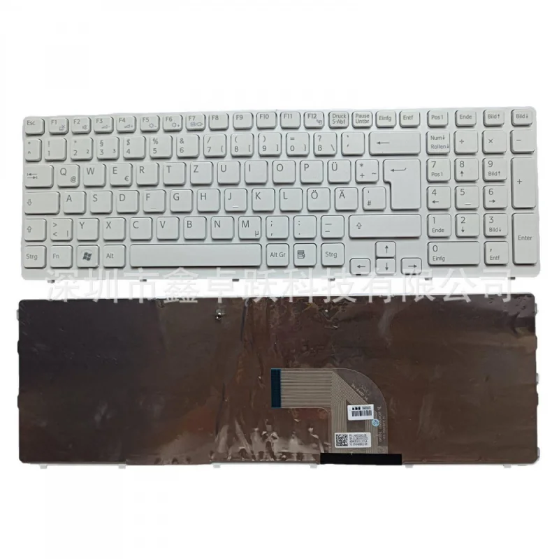 Av+ For Sony VAIO E15 SVE15 SVE1511A1E SVE1511A4E Laptop Keyboard