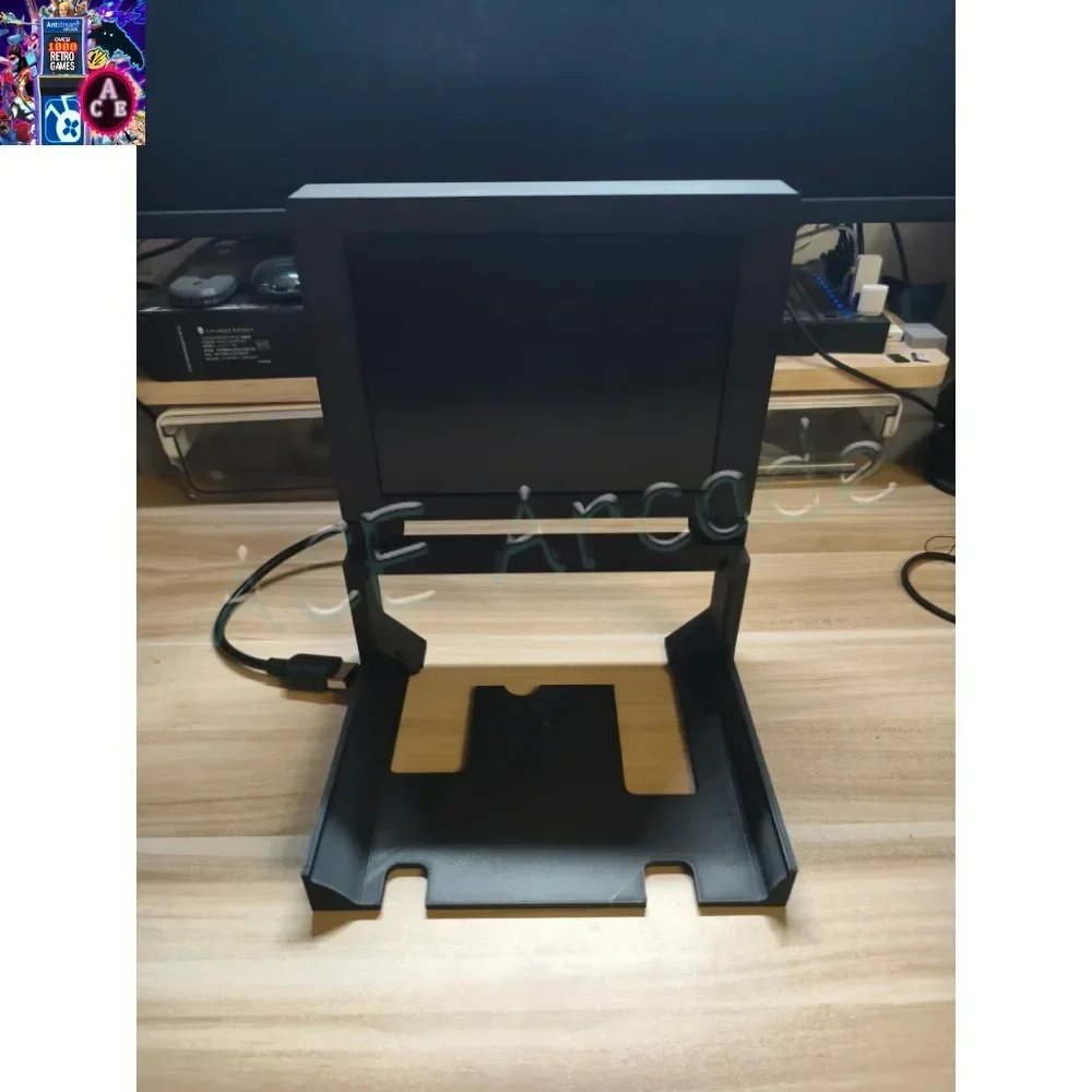 Neu gestaltete DIY8-Zoll-Gaming-Konsole DC Mini tragbares faltbares Display mit Stereo-Effekt, das für Sega Gaming-Konsolen verwendet wird