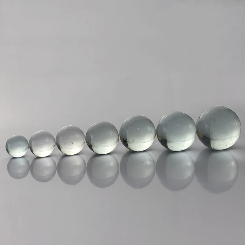 50-5000pcs Solid Glass Balls 6/8/9/11/12/13/14/16/25mm Transparent Marbles High Precision Anti Boiling Ball Fish Tank Balls