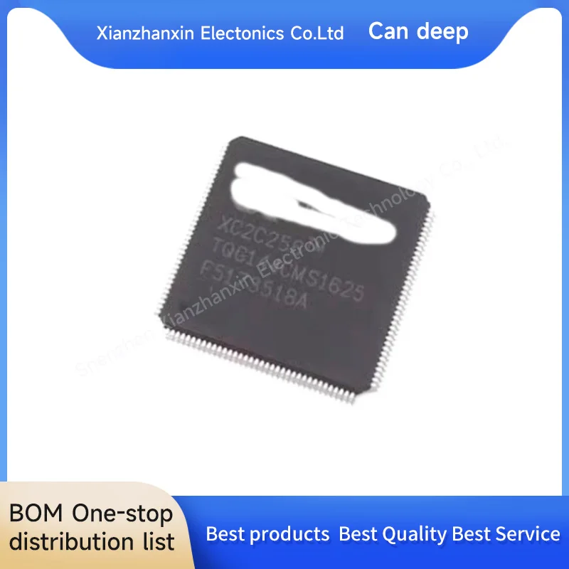 

1 шт./лот XC2C256-TQG144 XC2C256-TQ144 XC2C256 QFP144 программируемые логические чипы на складе