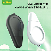 Wireless Charger Portable Magnetic USB charger Replacement Charging Dock Smart Watch Accessories For Xiaomi  Watch S3 S2