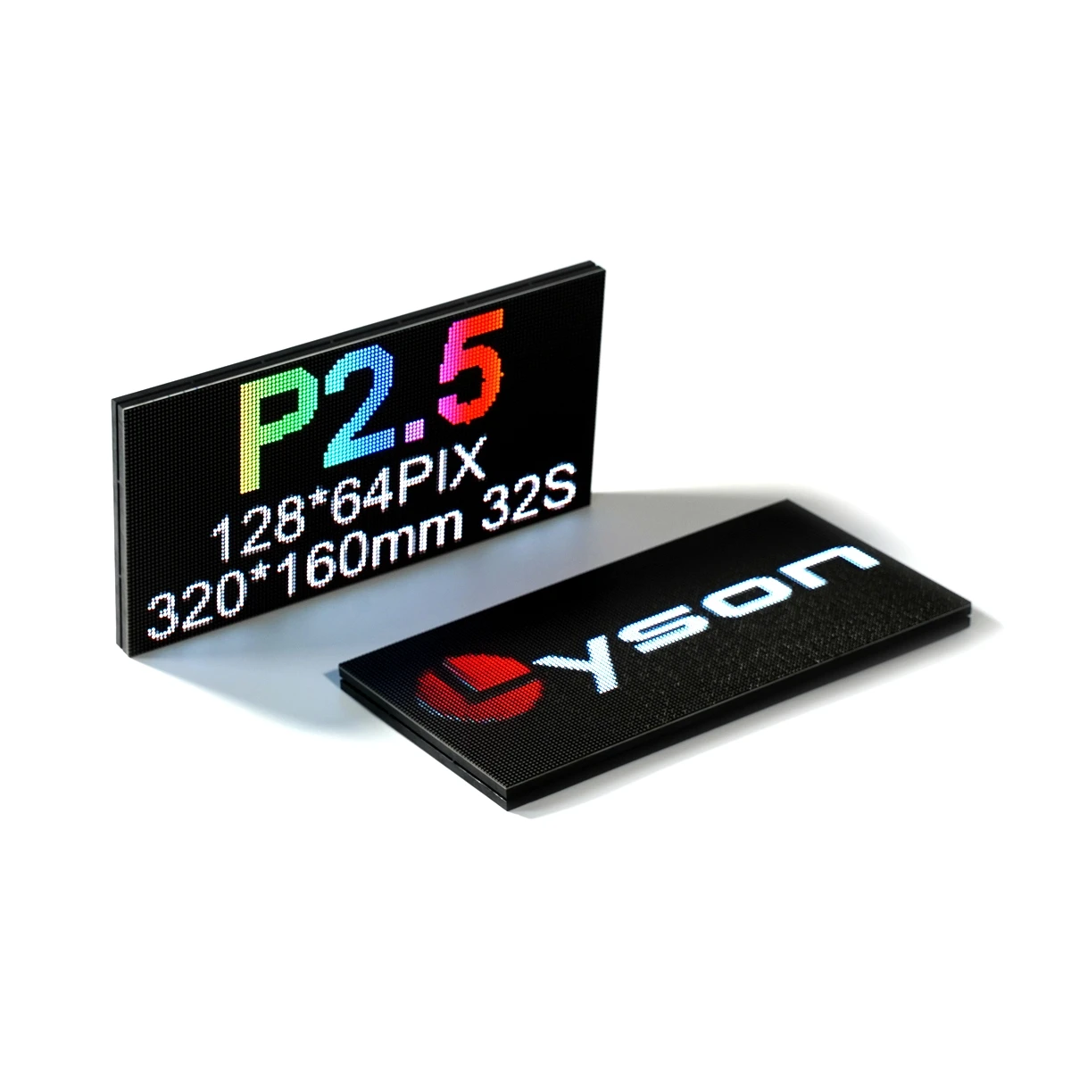 128x64 Matrix LED Zeichen RGB P 2,5 Led-modul Videowand Indoor Screen Volle Farbe Display