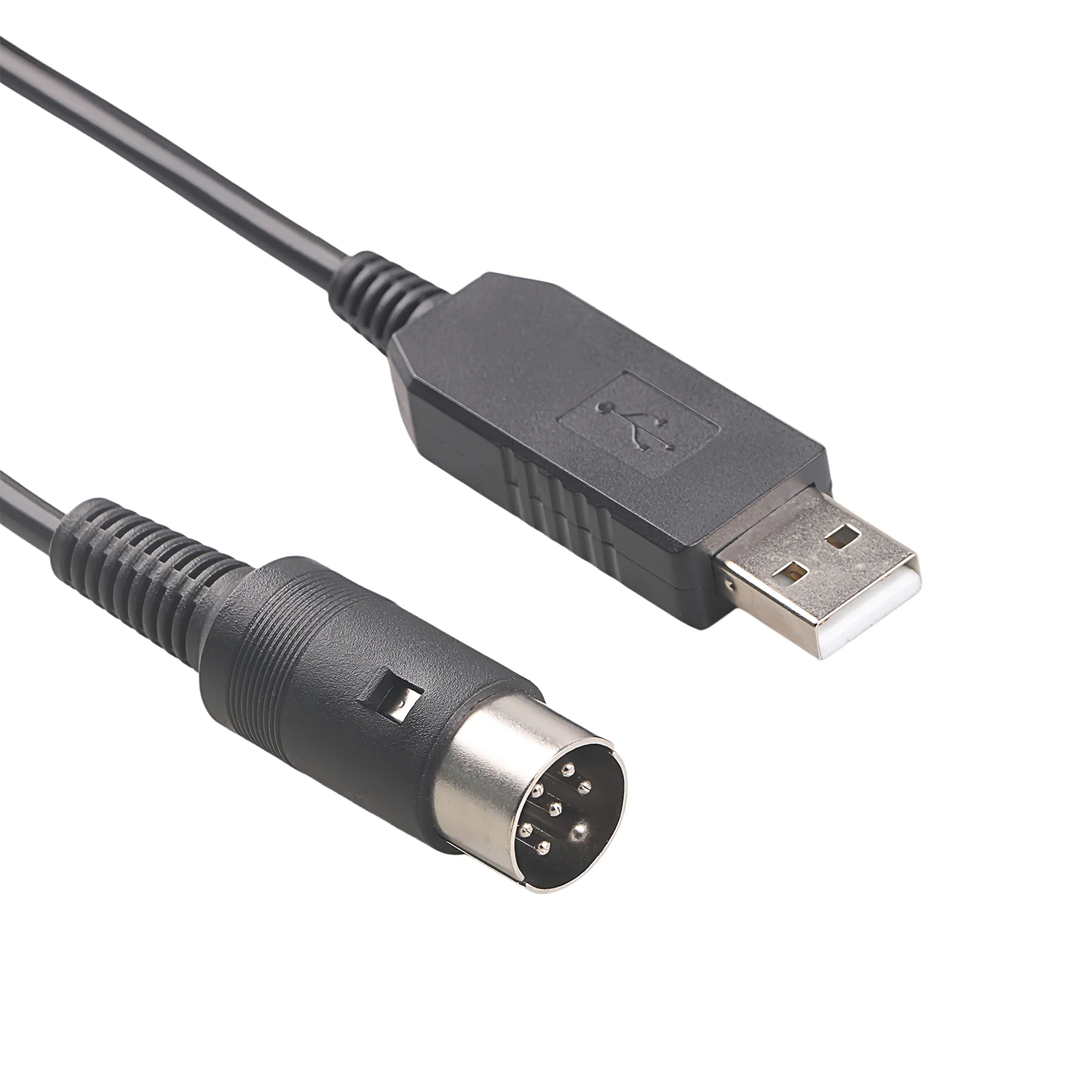 USB to 6 Pin DIN CAT Control Cable for Kenwood TS-440S TS-450S TS-690S Radio Transceiver, USB Serial Programming Remote Control