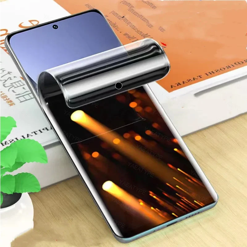 Privacy Hydrogel Film For Huawei Honor X6S X6 Nova Y61 X5 70 lite X8 X8A X6A 5G Mate 30 Lite Screen Protector