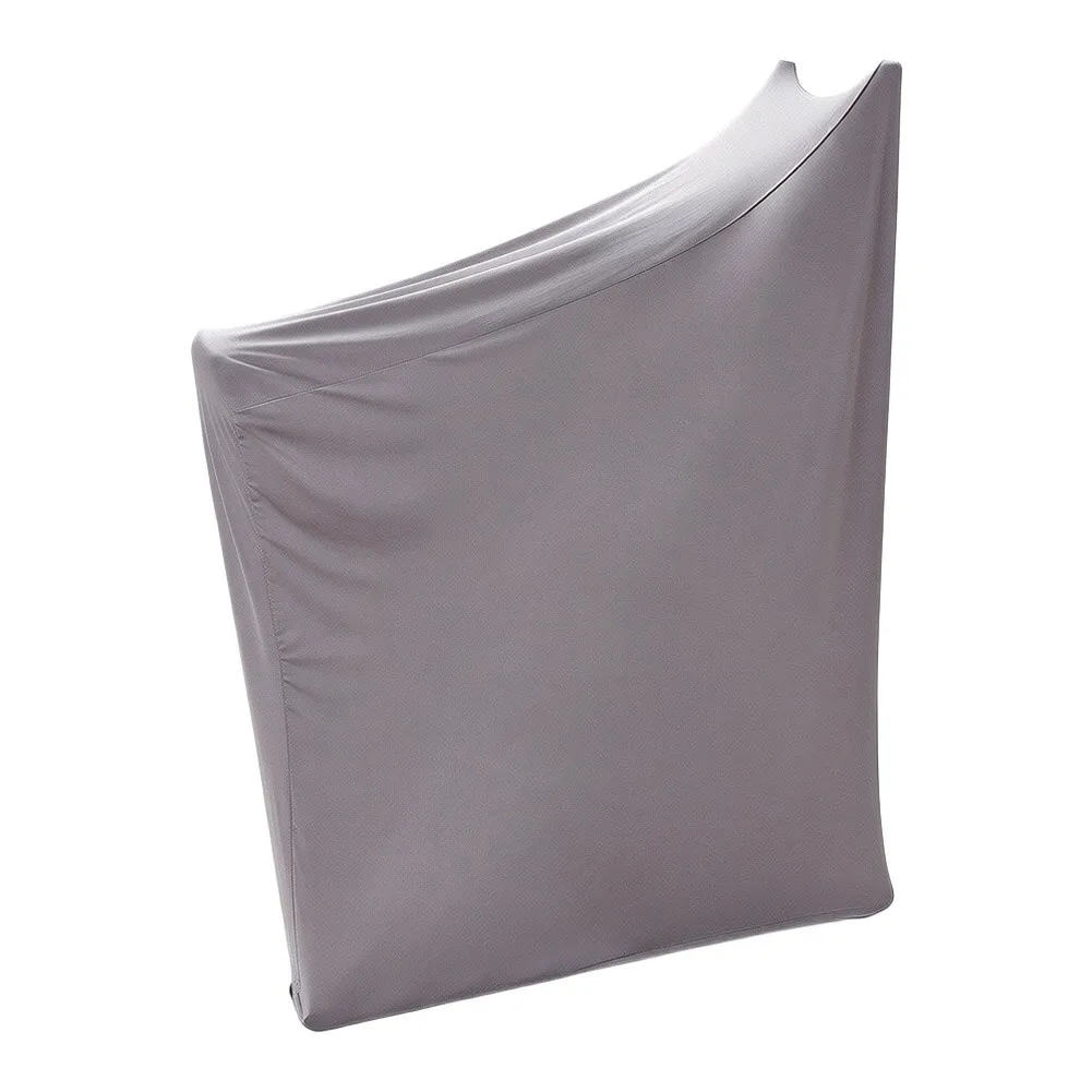 Exercise Bike Cover Stretch Dust Cover For Exercise Bike Milk Silk Black Gray Protective Cover Fitness Equipment
