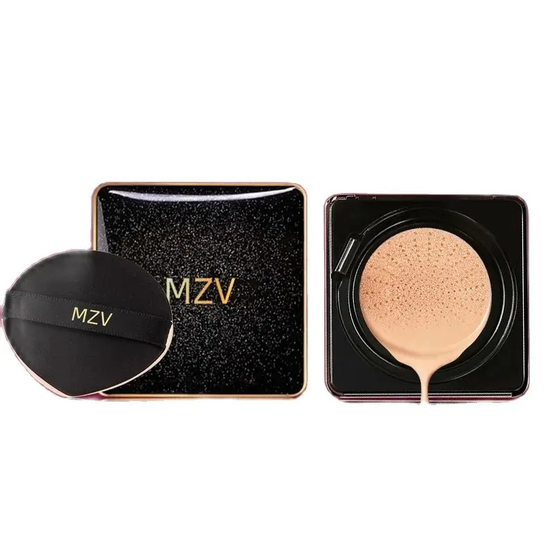 15 g MZV Air Cushion Cream, wasserfeste Grundierung mit Ersatz, vollständige Abdeckung, Ölkontrolle, Gesichtsbasis, Make-up, weicher Baneou Concealer