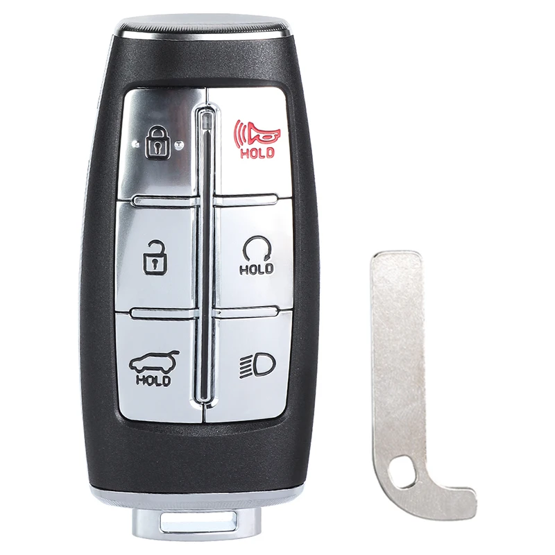 KEYECU 433MHz ID47 95440-AR100 95440-G9520 /G9530 /G9630 /T1100 /T6000 Keyless-Go مفتاح بعيد فوب هيونداي جينيسيس G70 2021-2024