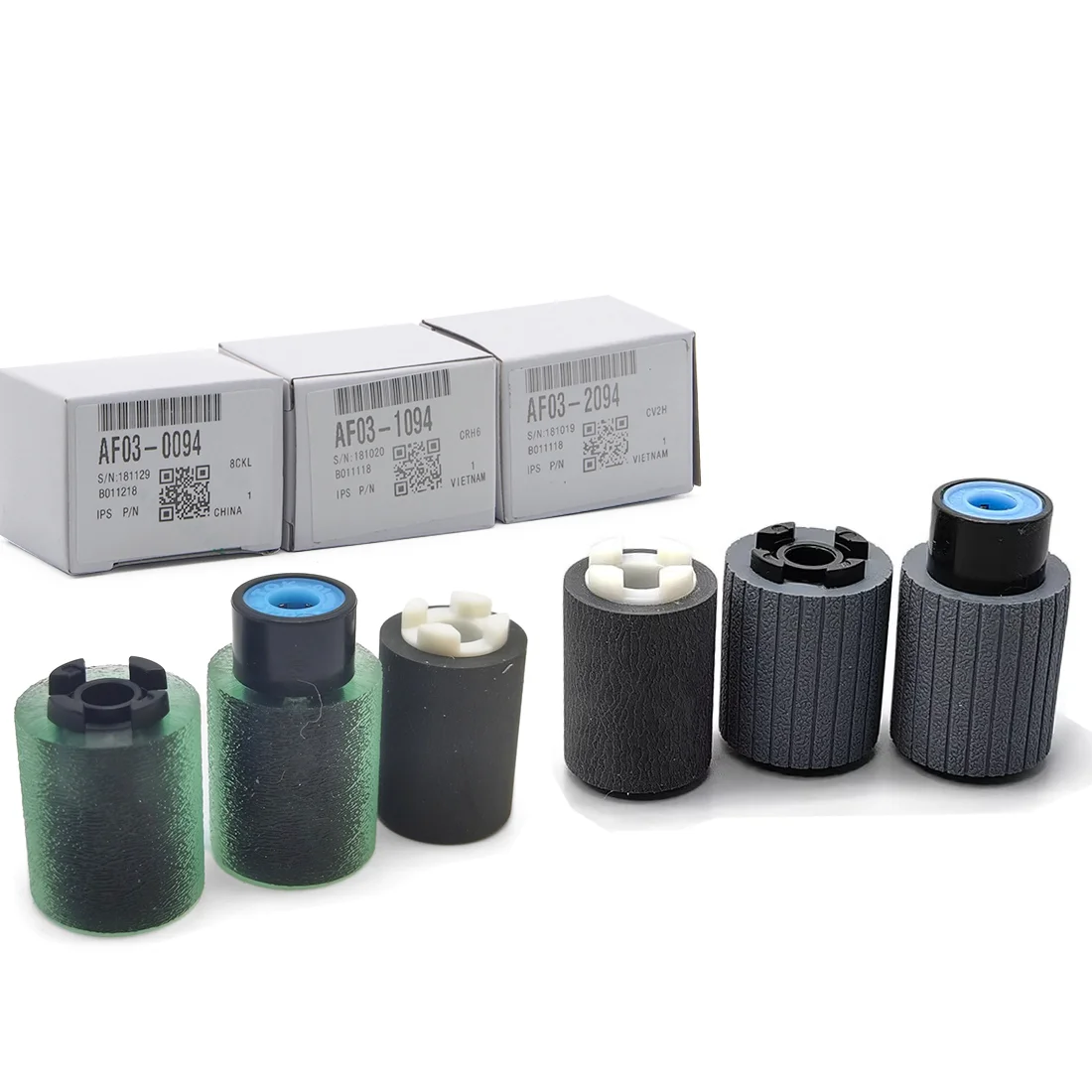

OEM Paper Pickup Roller Kit For Ricoh MP6054 3054 4054 5054 2554 3554 MP C3003 C2503 C3503 C4503 5503 AF030094 AF031094 AF032094