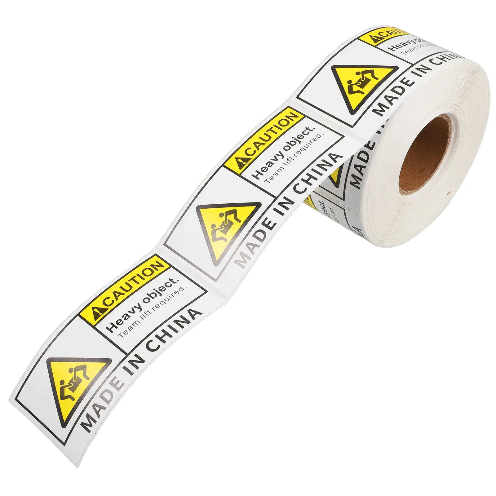 

500 Sheet Overweight Label Do Not Separate Labels Heavy Stickers for Moving Electrostatic Refrigerator Car Copper Plate Duty