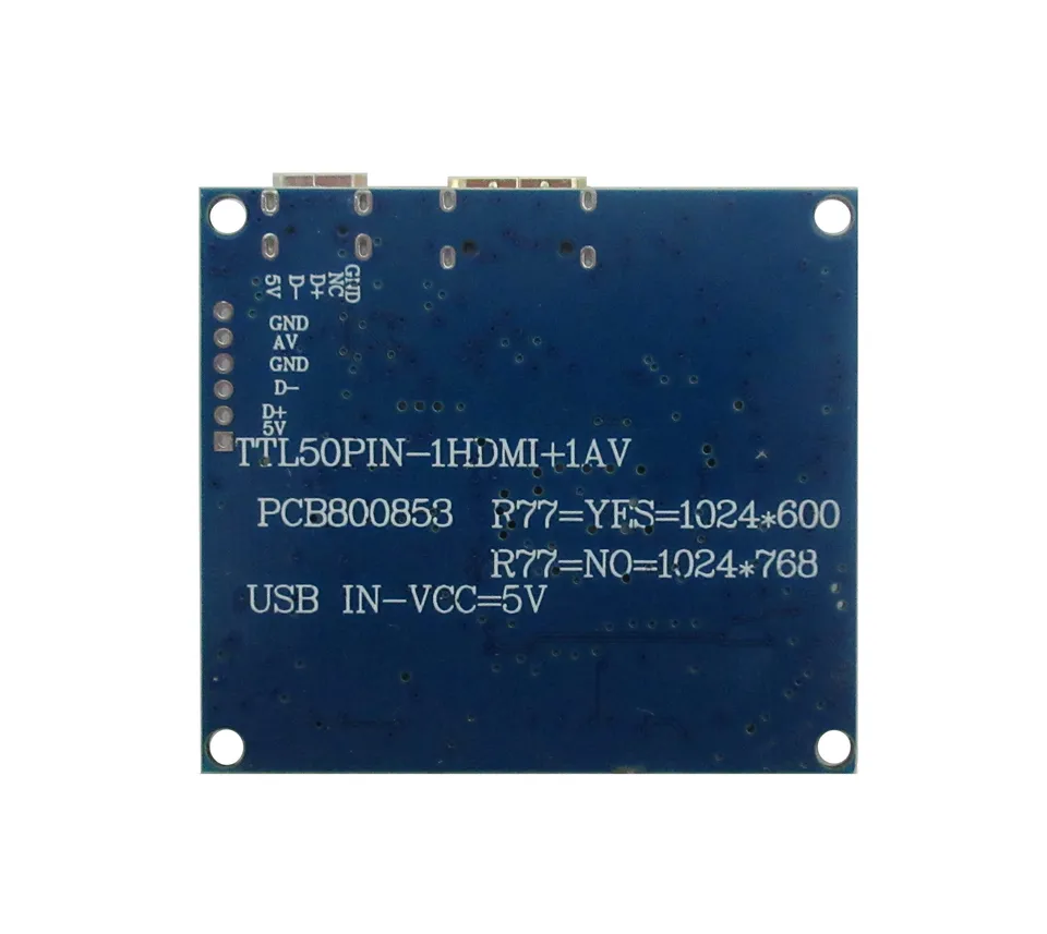 8 Inch High Resolution IPS LCD Screen Display