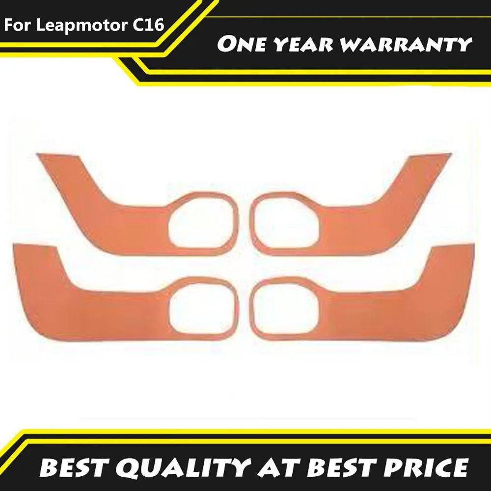 

For Leapmotor C16 2024 2025 2026 Special Accessories Door Kick Pad Interior Door Panel Scratch Pad Modified Interior Supplies