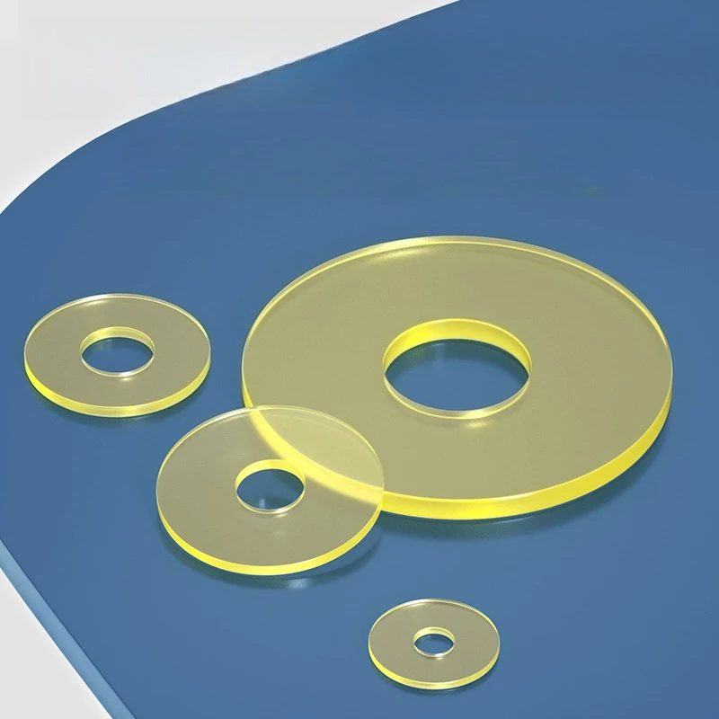 

Polyurethane Gasket PU Cushioning Shock Absorption Pad Wear-Resistant Impact-Resistant Sealing Washer ( ID x OD x Thk. (mm) )