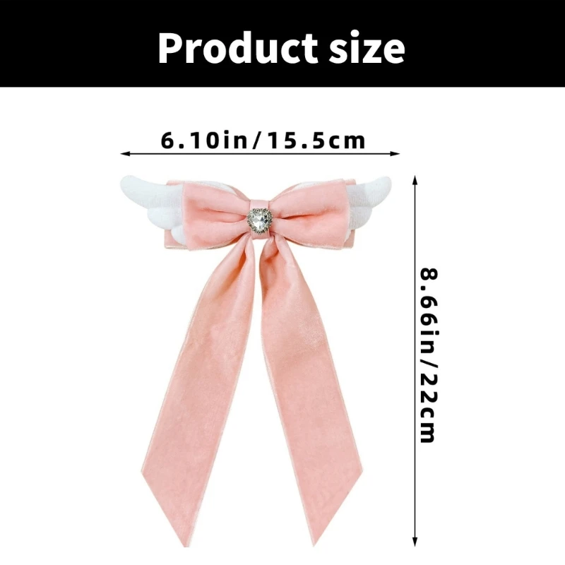 Aksesori Rambut Busur Elegan Jepit Rambut Bergaya Jepit Rambut Penata Rambut untuk Pakaian Sehari-hari dan Acara Khusus