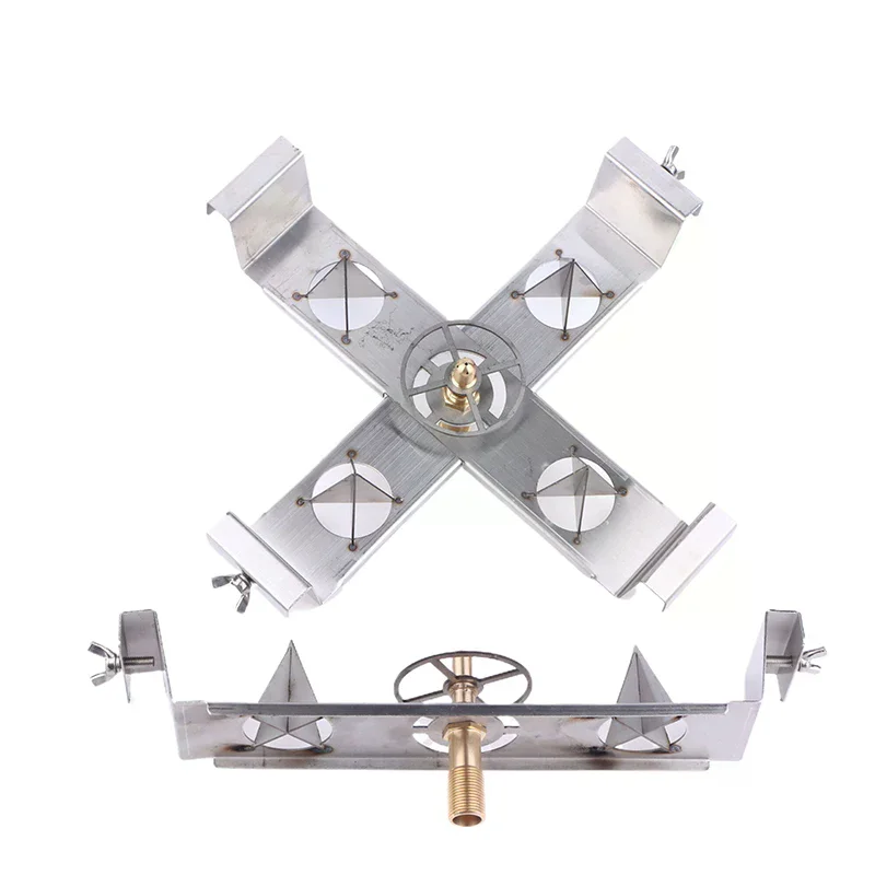Opening Bottle Washer Stainless Steel Knife Holder Pure Copper Pressing Nozzle Medicine Mixing Artifact Bottle Rinser Bottle