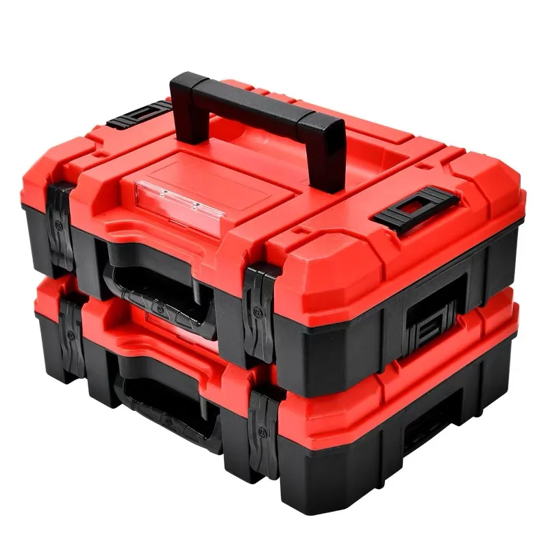 Tool Box Large-capacity Waterproof Hard Case Plastic Tool box organizer Combination Screwdriver Tool Storage Box Empty Toolbox