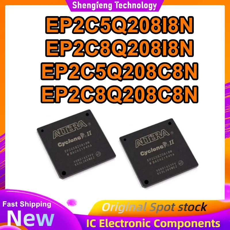 EP2C8Q208C7N EP2C5Q208C8N EP2C5Q208I8N EP2C8Q208C8N EP2C8Q208I8N QFP208 IC chipset New in stock