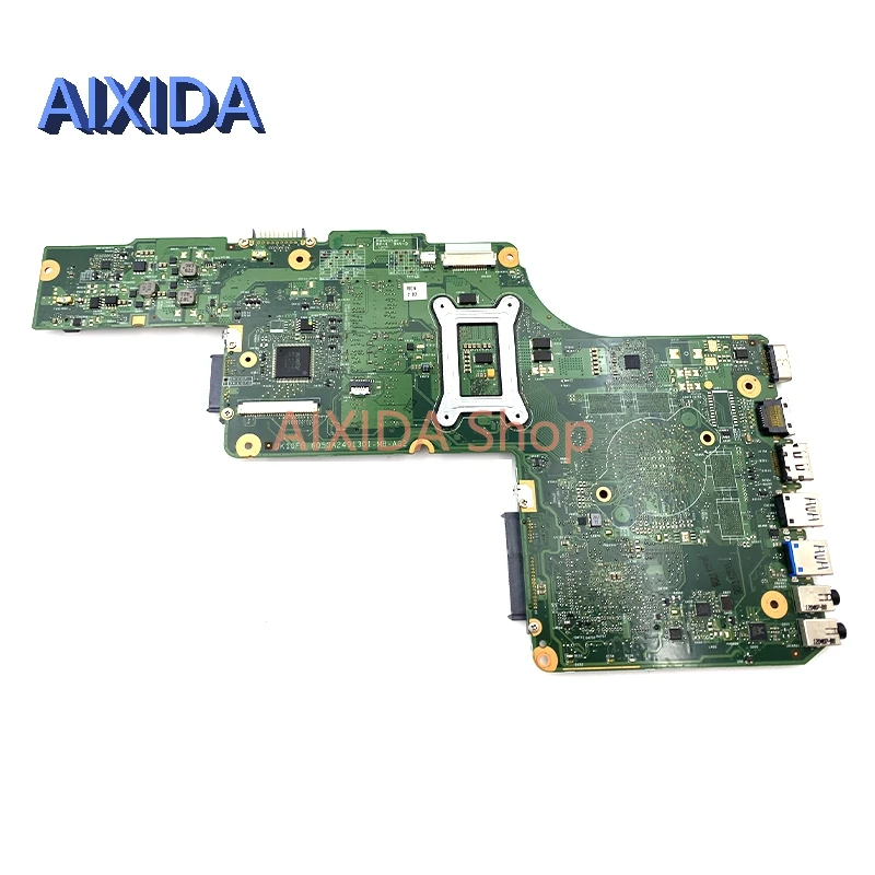 AIXIDA 6050A2491301 V000275070 main board For Toshiba Satellite C855-S5206 C855 S855 L855 laptop motherboard HM76 DDR3 full test