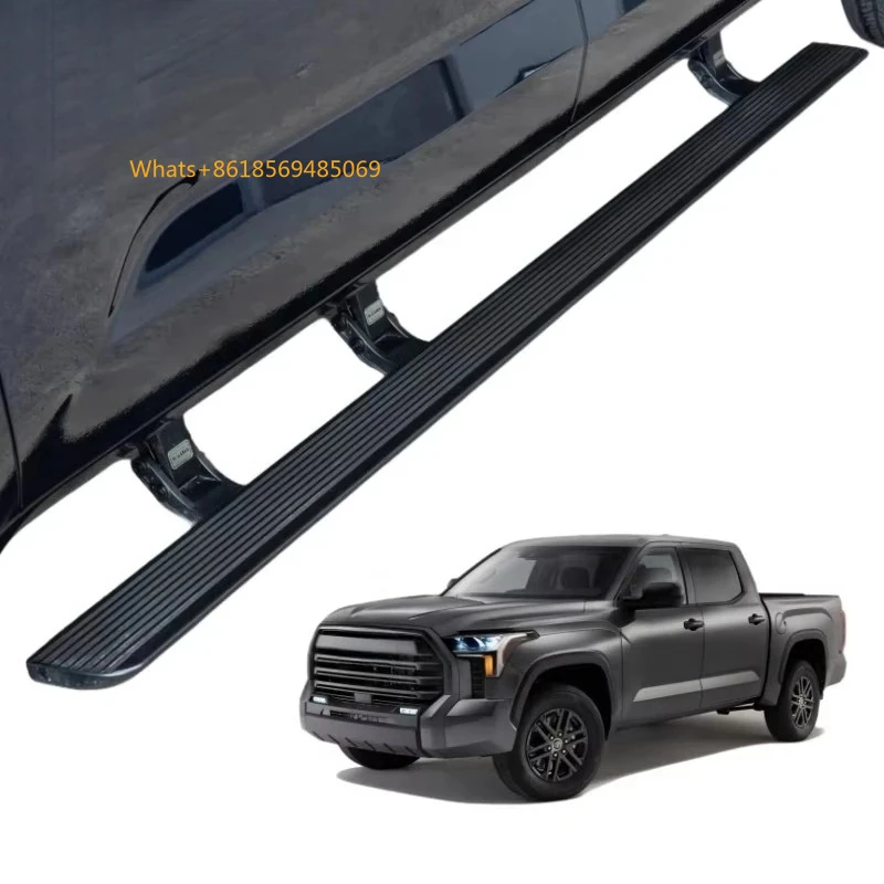 2004 2007 2011 2014 Tundra Crewmax Pickup Truck Aluminum Automatic Side Steps Power Running Boards