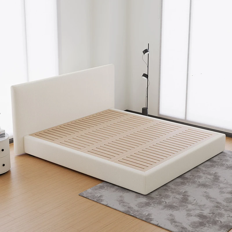 

Modern Bedroom Massage Bed Design Floor Frame Sleeping Sofa Safe Simple European Bed Wooden Princess Beliche Unique Furniture