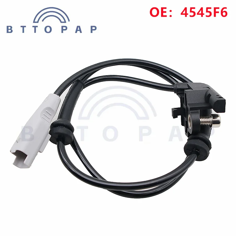 4545F6 Rear ABS Wheel Speed Sensor For Peugoet 307/ Citroen C4 Models Automotive Spare Parts 9661974980