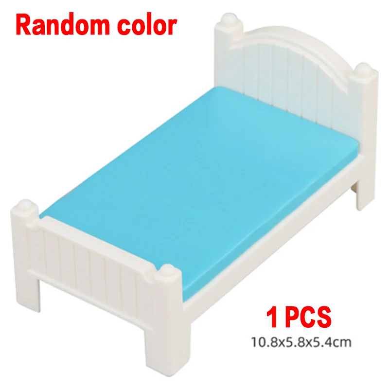 Big Building Blocks Accessory Villa Parts Bed Closestool Compatible Large Bricks Assemble Children Kids Girl Creativity Toy Gift