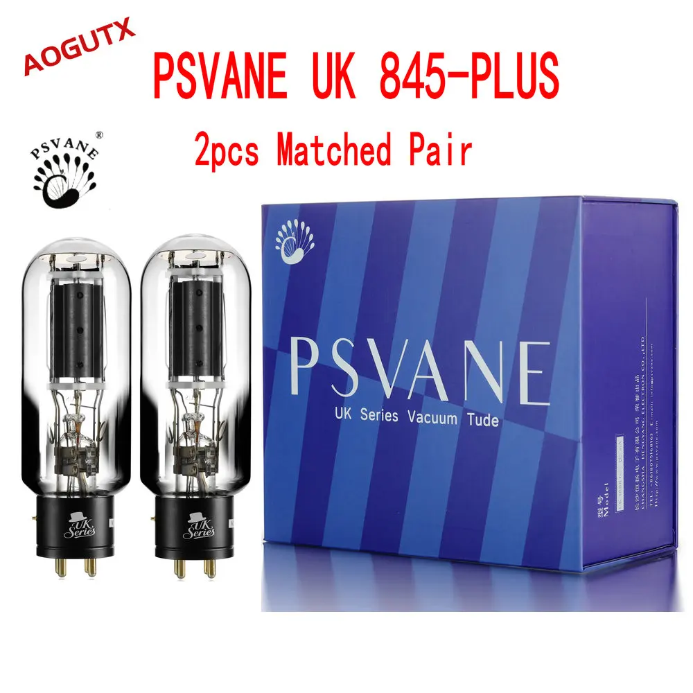 

PSVANEUK845 PLUS вакуумная лампа заменяет845 WE845 845T 845C 845DG для HIFI аудиоклапана электронный ламповый усилитель DIY завод соответствует