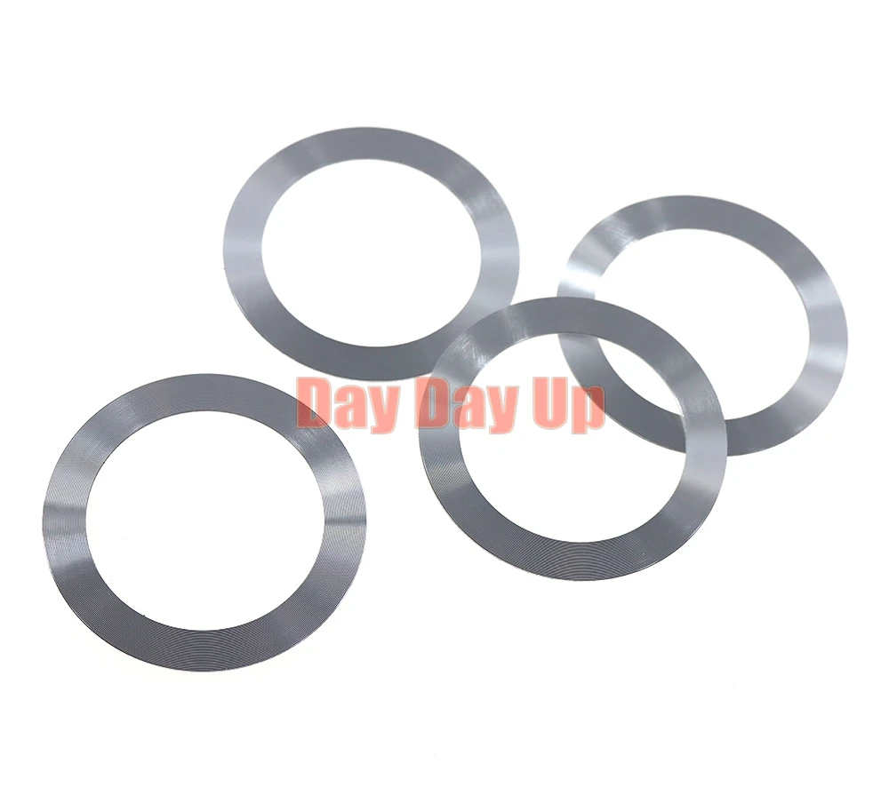 실버 백 링, PSP 1000 백 문짝 커버, 쉘 스틸 링, PSP1000 게임 콘솔 액세서리, 1PC