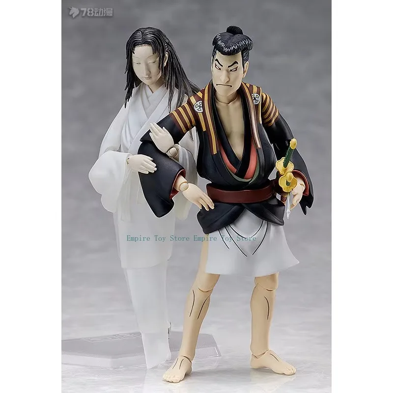【In Stock】Max Figma The Table Museum Ukiyoe SP-100/107 Collectible Movable Action Figure Model