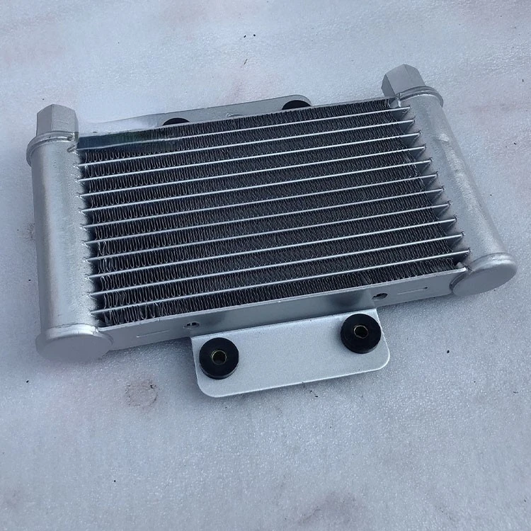 Modification of accessories for four-wheel sport kart 200CC continuously variable transmission engine oil cooler, oil filter