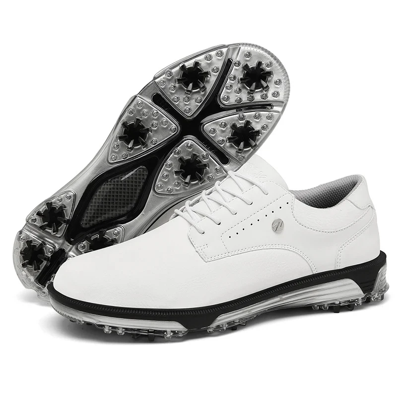 Waterproof Golf Shoes Men Golf Sneakers Men Outdoor Golfing Footwear Walking Sport Caddie Shoe Breathable Athletic 40-47