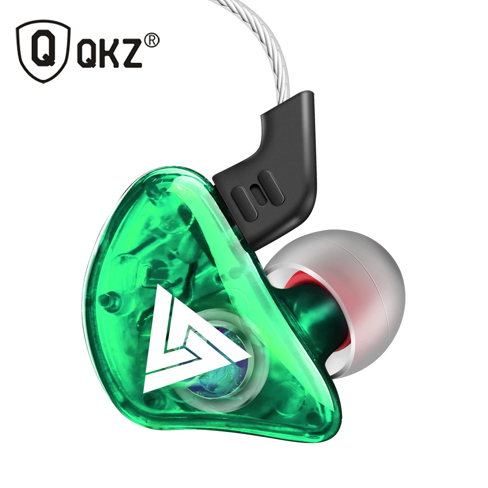 QKZ CK5 Wired Earphone Sport Earbuds In Ear Stereo Monitor Headset Music Phone Running DJ Bass HiFi Headphones With Microphone