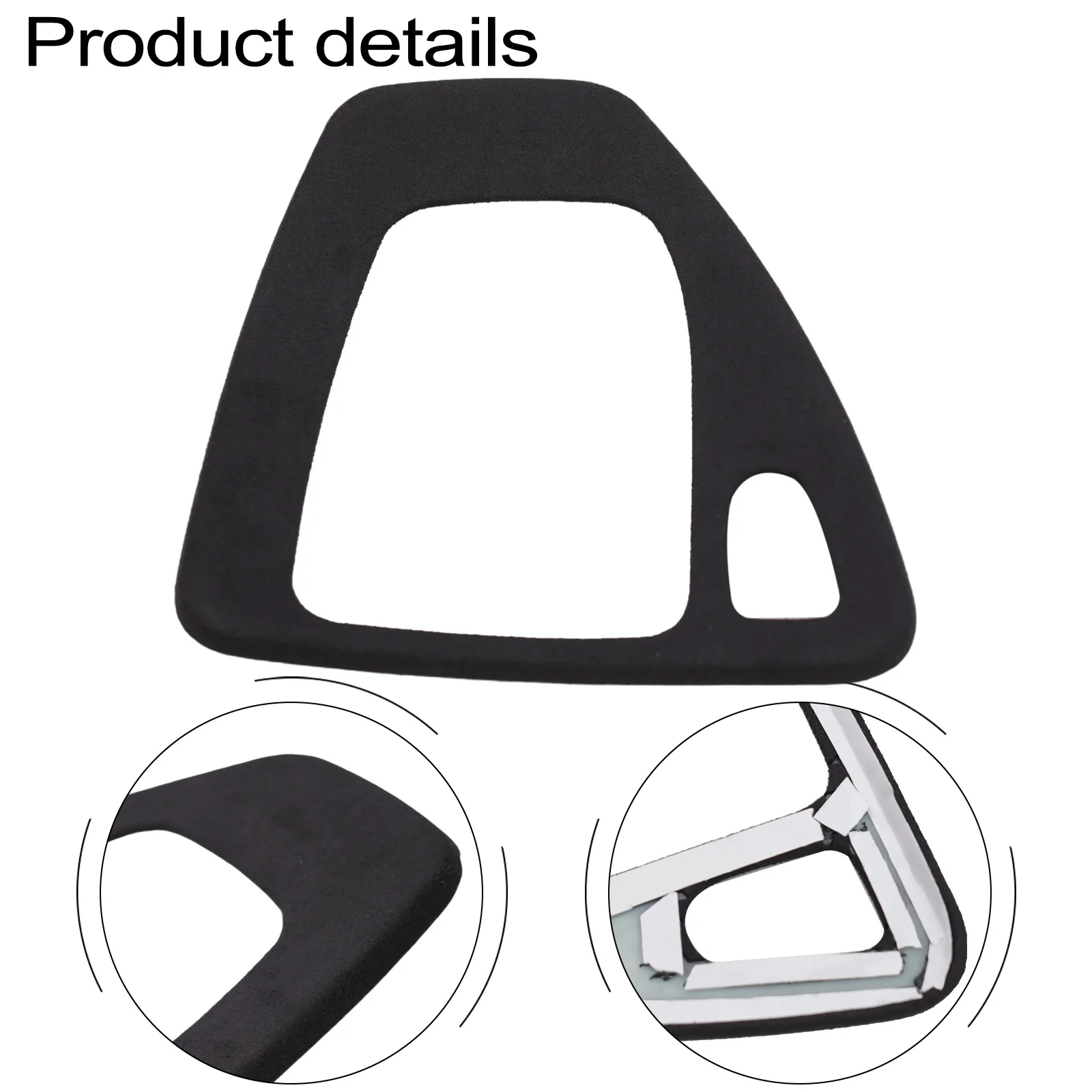 

Protect Your Car and Enhance Its Appearance with Suede Leather Gear Shift Panel Cover Trim for BMW 3 Series E90 E92