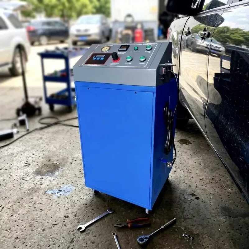 High Pressure Diesel Particulate Filter (DPF) Automatic Washer Heavy Duty Water Tank 220V Ourense JLF-1100 Car Care Equipment