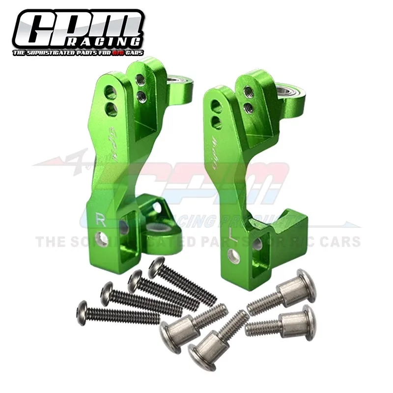 GPM อลูมิเนียมด้านหน้า C Hub สําหรับ TRAXXAS SLASH 4X4 XO-01
