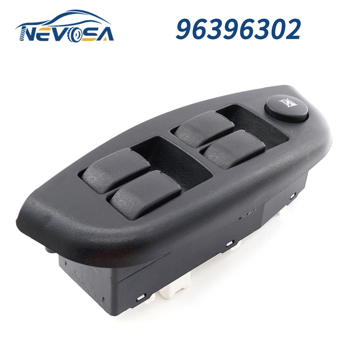 NEVOSA 96396302 96540780 Car Front Left Electric Power Window Master Lifter Control Switch Button For Chevrolet Aveo 2004-2005