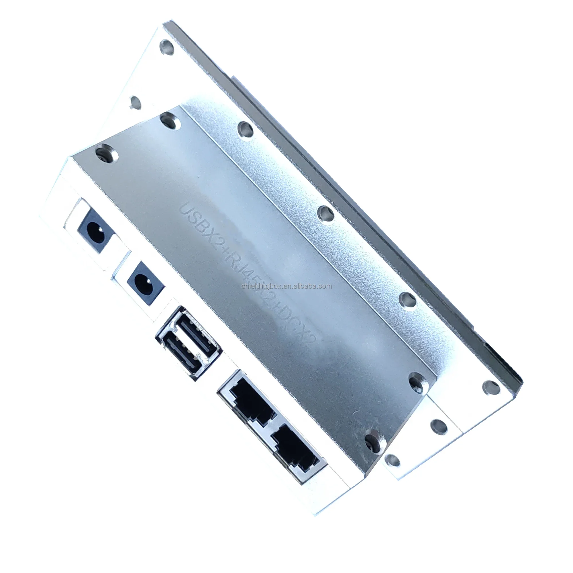 Filtro personalizado 6 en 1 USB*2+RJ45*2+DC*2 filtro para caja protectora RF