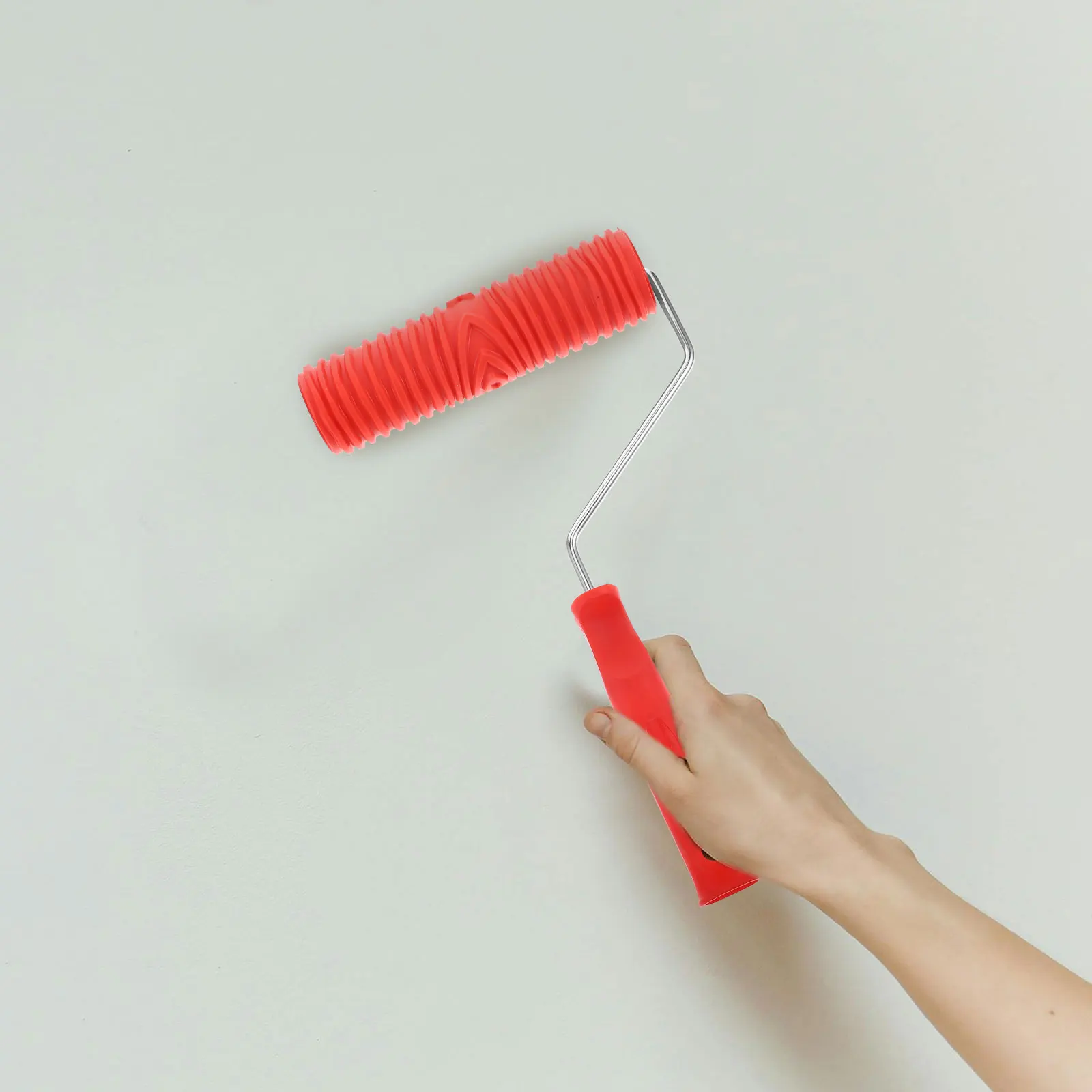 

7 Inch Diatom Mud Roller Stencil Tool Pattern Paint Rollers for Walls Texture Decorative Painting Design Wall Decoration Tool