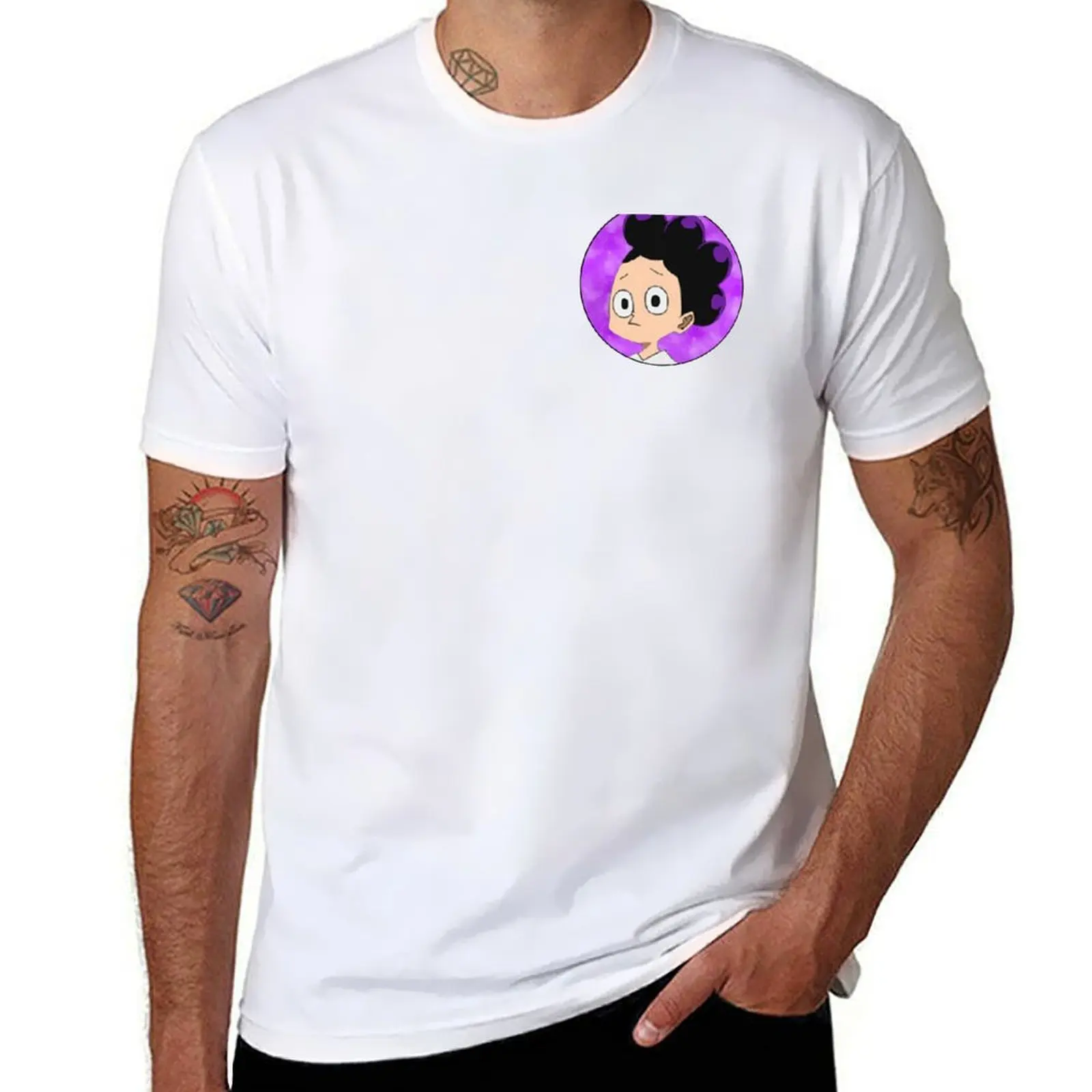 

Mineta Icon (purple) T-Shirt t shirts for man cotton t shirt man luxury T-Shirt