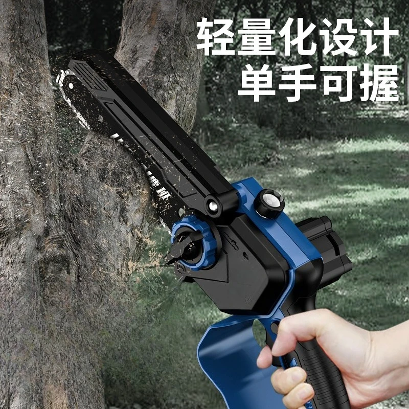 Brushless Lithium Chainsaw Portable Cutting Tool For Logging And Garden Branch Pruning Work