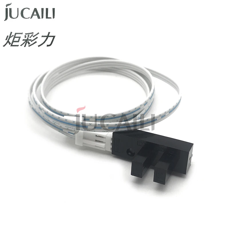 Jucaili LC sensor with station limit sensor cable for Senyang board xp600/DX5/I3200 head printer station motor limit switch
