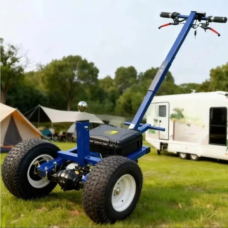 High Performance Electric Trailer Frame 500w 800w 48v Electric Mini Trailer Frame for RVs, Boats, Caravans