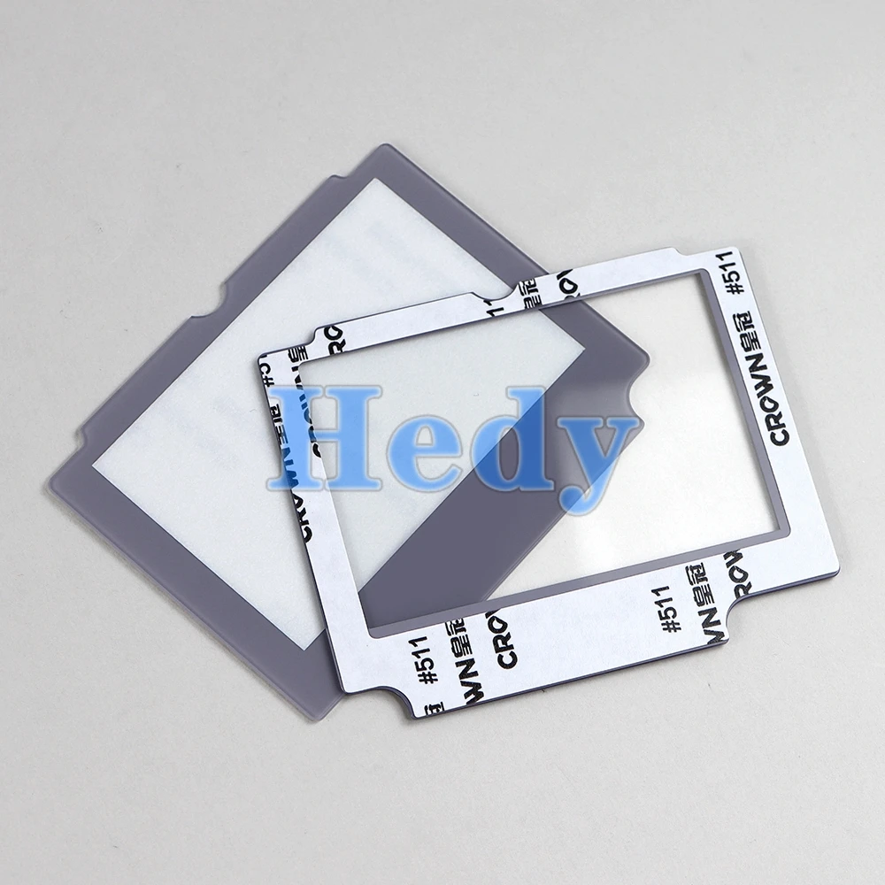 交換用ガラススクリーン,保護パネルカバー,GBA spプロテクター用修理部品,1個