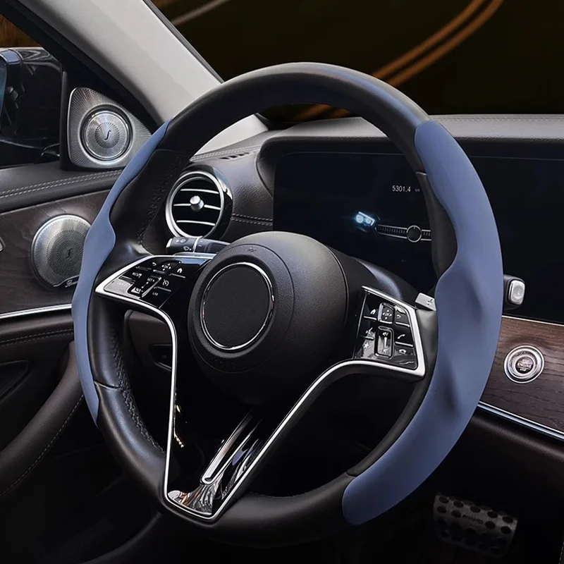 

Suitable for BYD steering wheel cover Dolphin Song Plus seal ultra-thin elastic steering wheel cover