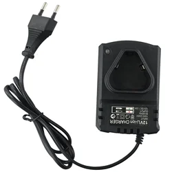 Universal Charger 12V DC Electric Drill Charger 110-240V US EU Li-Ion Rechargeable Charger For Rechargeable Lithium Drill Part