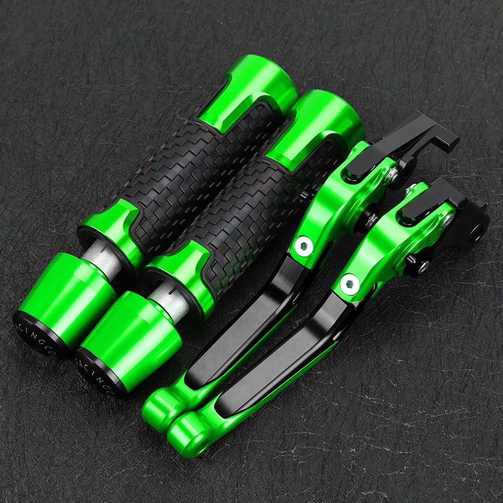 

Motorcycle Accessories For Kawasaki ZX6R ZX 6R ZX-6R Ninja 2000 2001 2002 2003 2004 Brake Clutch Levers Handlebar Hand Grips End