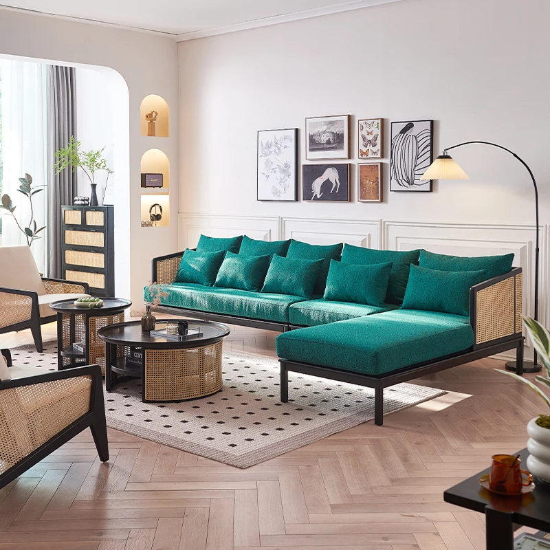 

Modular Home Office & Bedroom Sofa with Sponge Filling for Restaurant Hotel or Living Room Use