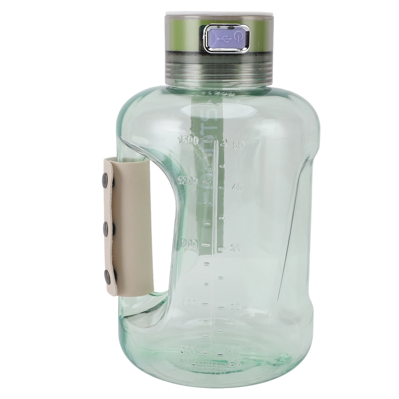 Hydrogen Water Bottle Pt  Sheet 1300ppb To 1800ppb SPE  Technology 1.5L Hydrogen Generator Water Bottle for Fitness