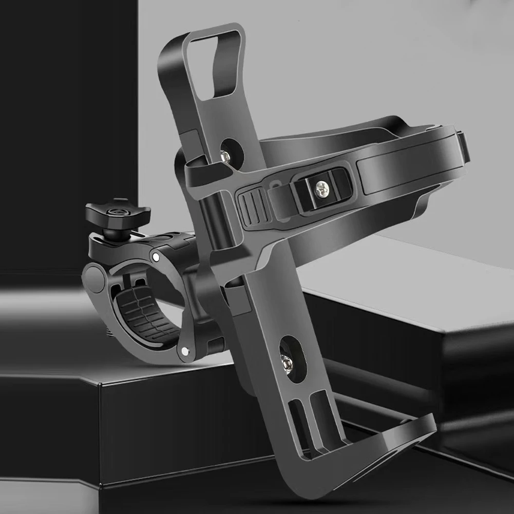 

Rotatable Bicycle Cup Holder Cages Universal Cycling Beverage Holder Adjustable Grip for Mountain Bike Road Bike Kids Bikes