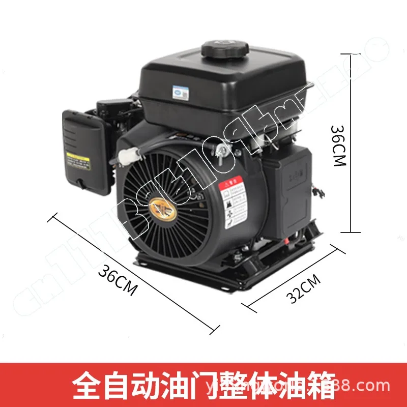 Intelligent Frequency Conversion Range Extender Generator 48V 60V 72V for Electric Three Wheel Four Wheel Vehicle